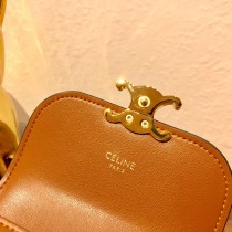 CELINE塞琳原單  小號翻蓋錢包