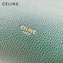 CELINE塞琳原單 650 SANGLE BUCKET小號柔軟粒面小牛皮小號水桶包