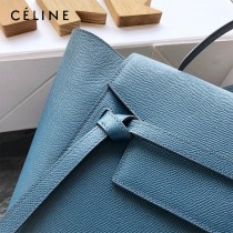 CELINE塞琳原單 620  BELT MINI  粒面小牛皮肩背 大號手提鯰魚包