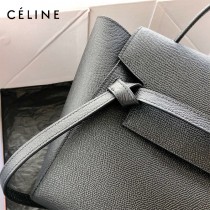 CELINE塞琳原單620-1 BELT MICRO 中號 粒面小牛皮斜挎手提手袋