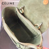 CELINE塞琳原單  BELT PICO  粒面牛皮革手袋 鯰魚包