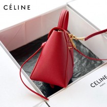 CELINE塞琳原單620-1 BELT MICRO 中號 粒面小牛皮斜挎手提手袋