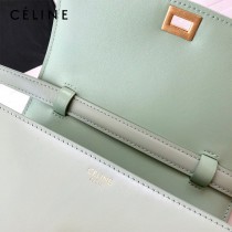 CELINE塞琳原單  Box Teen 拋光小牛皮小號豆腐包