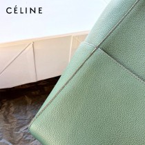 CELINE塞琳原單 632  大號SANGLE BUCKET 柔軟粒面小牛皮水桶包