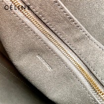 CELINE塞琳原單 632  大號SANGLE BUCKET 柔軟粒面小牛皮水桶包