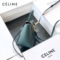 CELINE塞琳原單  BELT PICO  粒面牛皮革手袋 鰱魚包