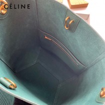 CELINE塞琳原單 650 SANGLE BUCKET小號柔軟粒面小牛皮小號水桶包