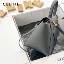 CELINE塞琳原單 620  BELT MINI  粒面小牛皮肩背 大號手提鯰魚包