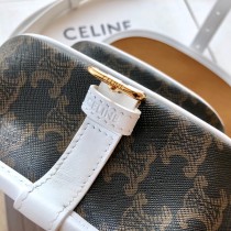 CELINE塞琳原單 684   FOLCO TRIOMPHE帆布中號老花手袋