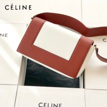 CELINE塞琳原單640  Frame 中號方包郵差包
