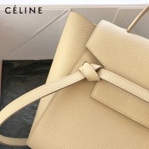 CELINE塞琳原單620-1 BELT MICRO 中號 粒面小牛皮斜挎手提手袋
