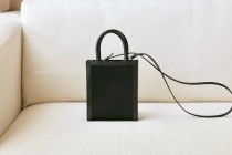 CELINE塞琳原單 706 CABAS 迷妳CELINE印花人造革牛皮革豎款手袋