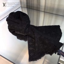 LV 頂級羊絨針織長巾 禦用殿堂級極品 秋冬專櫃在售