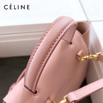 CELINE塞琳原單  BELT PICO  粒面牛皮革手袋 鯰魚包
