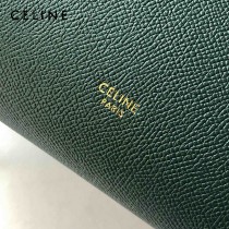 CELINE塞琳原單 620  BELT MINI  粒面小牛皮肩背 大號手提鯰魚包