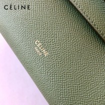 CELINE塞琳原單  BELT PICO  粒面牛皮革手袋 鯰魚包