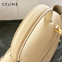 CELINE塞琳原單620-1 BELT MICRO 中號 粒面小牛皮斜挎手提手袋