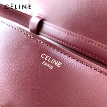 CELINE塞琳原單  Box Teen 拋光小牛皮小號豆腐包