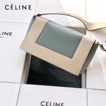 CELINE塞琳原單640  Frame 中號方包郵差包
