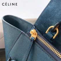 CELINE塞琳原單620-1 BELT MICRO 中號 粒面小牛皮斜挎手提手袋