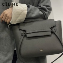 CELINE塞琳原單620-1 BELT MICRO 中號 粒面小牛皮斜挎手提手袋