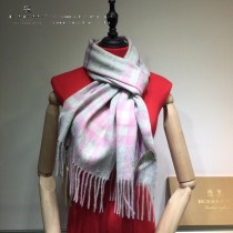 巴寶莉Burberry經典大格子圍巾男女同款