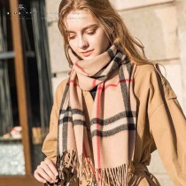 巴寶莉Burberry經典大格子圍巾男女同款