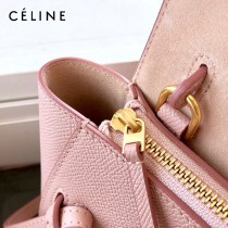 CELINE塞琳原單  BELT PICO  粒面牛皮革手袋 鯰魚包