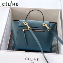 CELINE塞琳原單620-1 BELT MICRO 中號 粒面小牛皮斜挎手提手袋
