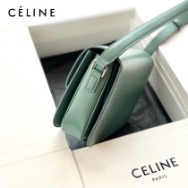 CELINE塞琳原單 666 TRIOMPHE 中號凱旋門 小牛皮肩背包郵差包