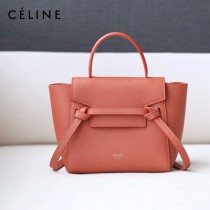 CELINE塞琳原單  BELT PICO  粒面牛皮革手袋 鰱魚包