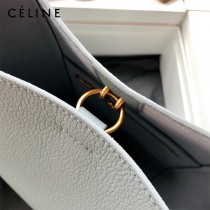 CELINE塞琳原單 650 SANGLE BUCKET小號柔軟粒面小牛皮小號水桶包