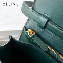 CELINE塞琳原單  CLASSIC 中號 細橫紋小牛皮小號豆腐包