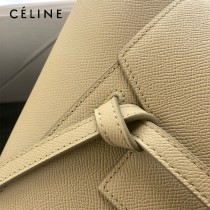 CELINE塞琳原單 620  BELT MINI  粒面小牛皮肩背 大號手提鯰魚包