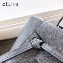 CELINE塞琳原單  BELT PICO  粒面牛皮革手袋鯰魚包