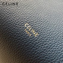 CELINE塞琳原單 650 SANGLE BUCKET小號柔軟粒面小牛皮小號水桶包