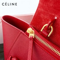 CELINE塞琳原單620-1 BELT MICRO 中號 粒面小牛皮斜挎手提手袋
