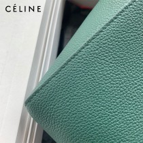 CELINE塞琳原單 650 SANGLE BUCKET小號柔軟粒面小牛皮小號水桶包