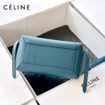 CELINE塞琳原單620-1 BELT MICRO 中號 粒面小牛皮斜挎手提手袋