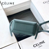 CELINE塞琳原單  BELT PICO  粒面牛皮革手袋 鰱魚包