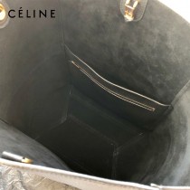 CELINE塞琳原單 632  大號SANGLE BUCKET 柔軟粒面小牛皮水桶包