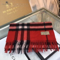 巴寶莉Burberry經典大格子圍巾男女同款