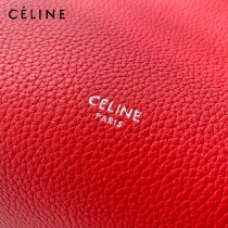 CELINE塞琳原單 650 SANGLE BUCKET小號柔軟粒面小牛皮小號水桶包