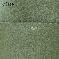 CELINE塞琳原單 632  大號SANGLE BUCKET 柔軟粒面小牛皮水桶包