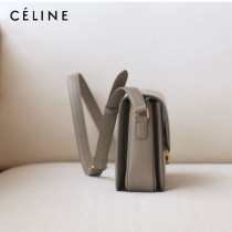 CELINE塞琳原單 666 TRIOMPHE 中號凱旋門 小牛皮肩背包郵差包