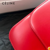 CELINE塞琳原單 666 TRIOMPHE 中號凱旋門 小牛皮肩背包郵差包