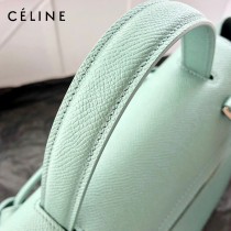CELINE塞琳原單620-1 BELT MICRO 中號 粒面小牛皮斜挎手提手袋