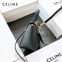 CELINE塞琳原單  BELT PICO  粒面牛皮革手袋鯰魚包