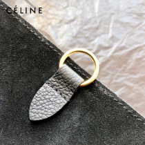 CELINE塞琳原單 632  大號SANGLE BUCKET 柔軟粒面小牛皮水桶包
