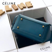 CELINE塞琳原單 620  BELT MINI  粒面小牛皮肩背 大號手提鯰魚包